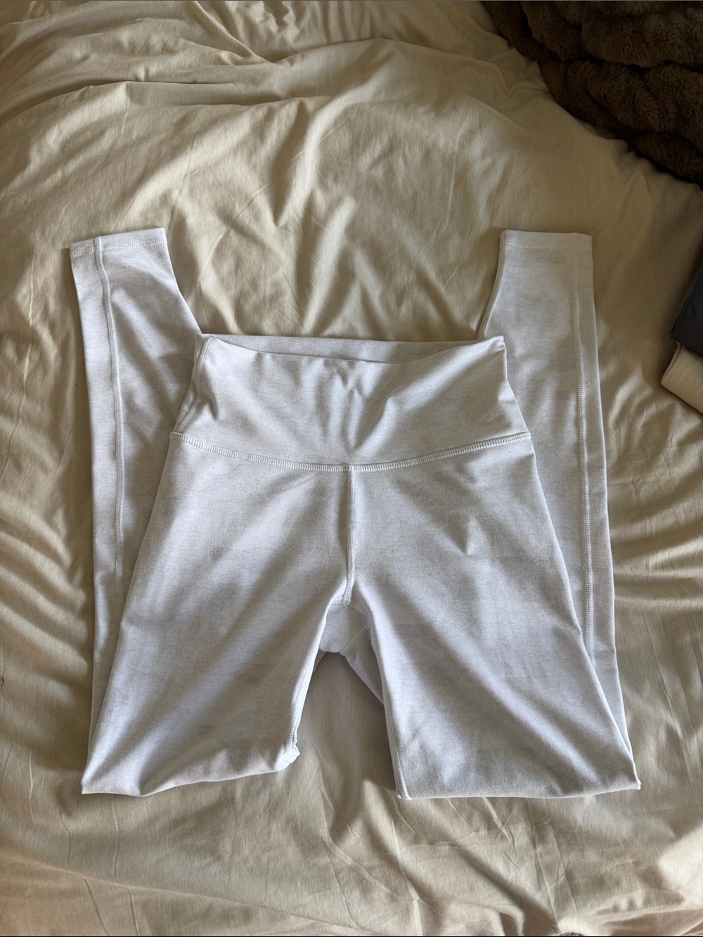 Fabletics White Camo High-Waist Leggings